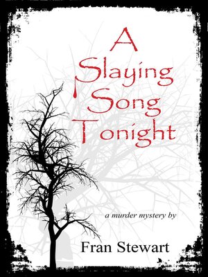 cover image of A Slaying Song Tonight